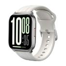 Smartwatch Haylou Watch 3 Hcs02, Conexão Strava, Amoled 1,85, Notificações Mensagens, 1ATM, Prata Smartwatch Haylou Watch 3 Hcs02, Conexão Strava, Amoled 1,85, Notificações Mensagens, 1ATM, Prata