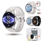Smartwatch Haylou Watch 4S com GPS, Tela AMOLED de 1.43"