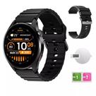 Smartwatch Haylou Watch 4S Redondo Tela AMOLED 1.43 GPS A Prova Dagua