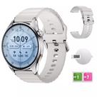 Smartwatch Haylou Watch 4S Redondo Tela AMOLED 1.43 GPS A Prova Dagua