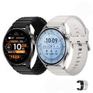 Smartwatch Haylou Watch 4S Redondo Tela AMOLED 1.43 GPS A Prova Dagua Smartwatch Haylou Watch 4S Redondo Tela AMOLED 1.43 GPS A Prova Dagua