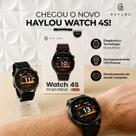 Smartwatch Haylou Watch 4S Tela AMOLED 1.43 GPS Bluetooth Chamadas 120 Modos Esportivos Smartwatch Haylou Watch 4S Tela AMOLED 1.43 GPS Bluetooth Chamadas 120 Modos Esportivos
