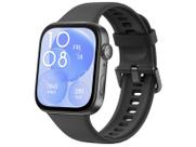 Smartwatch, Huawei Watch Fit 3, Preto Desenho Da Pulseira Fluoroelastómero