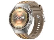 Smartwatch HUAWEI WATCH GT 6 Pro 46mm Bateria Até 21 Dias, Esportes, Análise ECG Marrom
