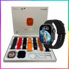 Smartwatch Hw Ultra 2 Preto Lançamento Com Chat Gpt 7 Pulseiras Original Envio Já Smartwatch Hw Ultra 2 Preto Lançamento Com Chat Gpt 7 Pulseiras Original Envio Já