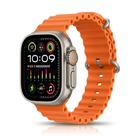Smartwatch HW11 Ultra2 4 Pulseiras Tela 2.10 AMOLED Touch Bluetooth 5.2 IP67 Wearfit Pro Bateria 2000mAh ate 7 Dias Modos Esportivos Notificacoes