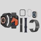 Smartwatch Hw8 Ultra Luxo Combo Pulseiras Extra Pelicula Case Watch 8 Alpine Loop Unissex Smartwatch Hw8 Ultra Luxo Combo Pulseiras Extra Pelicula Case Watch 8 Alpine Loop Unissex