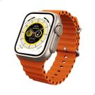 Smartwatch Hw8 Ultra Max - Laranja Smartwatch Hw8 Ultra Max - Laranja