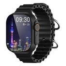 Smartwatch Hw9 Ultra Max Relógio Serie 9 49mm Tela Amoled Pulseira Alpine Loop Bluetooth Gps