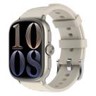 Smartwatch Imilab Imiki Frame 2 Pro Bluetooth - Bege Titânio Smartwatch Imilab Imiki Frame 2 Pro Bluetooth - Bege Titânio