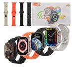 Smartwatch Inteligente 49mm W9 Ultra 4 Pulseiras Multi-Funções Android iOS Smartwatch Inteligente 49mm W9 Ultra 4 Pulseiras Multi-Funções Android iOS