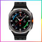 Smartwatch Inteligente MA27 Preto Ultra Style NFC Prova Dágua IP68 Amoled Responde Whats 47mm Relógio Watch Inteligente