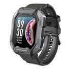 Smartwatch inteligente Militar tático Zwear ZW05 resistente prova d'água esportivo 2024