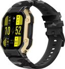 Smartwatch inteligente Militar tático Zwear ZW05 resistente prova dágua esportivo 2024