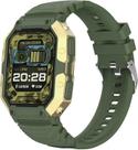 Smartwatch inteligente Militar tático Zwear ZW05 resistente prova dágua esportivo 2024