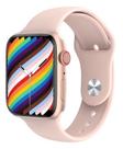 Smartwatch inteligente W37 Pro relógio inteligente 44mm Bluetooth Coloca Foto Feminino
