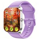 Smartwatch Jacoosa 1,85" HD à Prova d'Água IP68 com Mais de 120 Modos