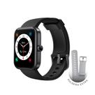 SmartWatch KaBuM! smart 700, Preto, Pulseira Extra Cinza Claro, Compatível IoT Alexa - KBSAC019
