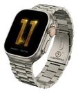 Smartwatch Kapbom Ultra Pro Plus KA9976 49mm Com 7 Pulseiras - PRATEADO