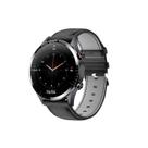Smartwatch Level Tela Amoled De 1.3" Bluetooth iOS/Android Couro Preto - LVW-50C Smartwatch Level Tela Amoled De 1.3" Bluetooth iOS/Android Couro Preto - LVW-50C