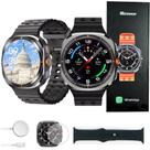 Smartwatch MA27 Watch Ultra Nfc Chatgpt Amoled Gps Original 2 Pulseiras