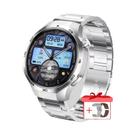 Smartwatch Masculino 2026 Watch 5 pro Com GPS, Bússola, Tela AMOLED, NFC, Chamada Bluetooth, À Prova