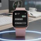 Smartwatch Mede Pressão Prova Dagua Original Mini 41mm Gps Preto