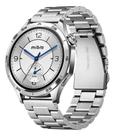 Smartwatch Mibro Watch Gt,gps Integrado Conexão Strava Prata Prateado Mesh