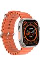 Smartwatch Microwear DT8 Max 49mm Série 8 Na Cor Laranja