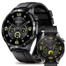 Smartwatch Microwear GT4 MAX AMOLED , NFC, GPS, Monitor de Saúde e Chamadas. Ideal para Esportes e Comandos de Voz com ChatGPT e Siri Modelo MA20S