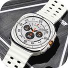 Smartwatch Microwear MA27 Galaxi Ultra Style NFC Prova Dágua IP68 Amoled Responde Whats 47mm Relógio Watch Inteligente 2025
