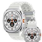 Smartwatch Microwear MA27 Galaxi Ultra Style NFC Prova Dágua IP68 Amoled Responde Whats 47mm Relógio Watch Inteligente 2025