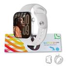 Smartwatch Microwear S11 Pro Amoled 2GB Série 11 Responde Whatsapp