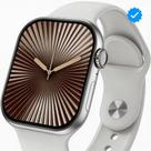Smartwatch Microwear Série 11 Mini 2026 Lançamento 120Hz Atualizado Sistema OS26 aprimorado ia integrada armazena musica Responde Whats