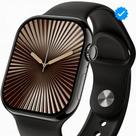 Smartwatch Microwear Série 11 Mini 2026 Lançamento 120Hz Atualizado Sistema OS26 aprimorado ia integrada armazena musica Responde Whats