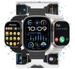 Smartwatch Microwear Ultra 5 Serie 11 Whatsapp 1gb Lançamento 2026, Pulseira de brinde, Capa de Acrilico e Pelicula.