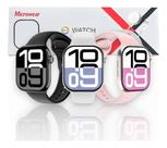 Smartwatch Microwear W10 Pro 46mm Serie 10 2º Geração 2GB Amoled ChatGPT