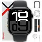 Smartwatch Microwear Watch S10 Tela AMOLED Chamadas Bluetooth Monitor Saúde NFC