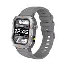 Smartwatch Militar Masculino 2025 IP68 À Prova D'água 5ATM GPS Fitness Tracker 1.96 Polegadas