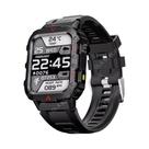 Smartwatch Militar Masculino 2025 IP68 À Prova D'água 5ATM GPS Fitness Tracker 1.96 Polegadas