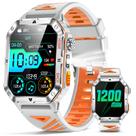 Smartwatch Militar PODOEIL Smarty 2,01'' para Homens com Bateria de 1200mAh