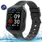 Smartwatch MJVV 4G GPS à Prova dÁgua com SOS para Idosos