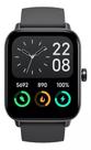 Smartwatch Mondaine Unissex Preto Com Assistente de Voz Alexa 30001M0MVNV1