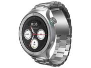 Smartwatch Motorola Moto Watch 47mm Pulseira Prata Bluetooth