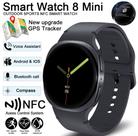 Smartwatch Mulher Série 10 X Mini 40mm Elegante, Toca Músic Preto Smartwatch Mulher Série 10 X Mini 40mm Elegante, Toca Músic Preto