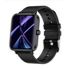 Smartwatch Multi L2 Tela 1.83 Proteção IP67 Preto - WR202