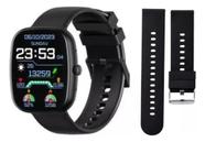 Smartwatch Peje Zw01 Pro A Prova D'água Pulseira Extra Preto Smartwatch Peje Zw01 Pro A Prova D'água Pulseira Extra Preto
