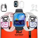 Smartwatch Relógio Feminino Microwear Original Lançamento W11 Mini Pro Delicado Pulso Fino 42mm Gps