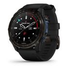 Smartwatch Relógio Garmin Descent Mk3i com Monitor Cardíaco de Pulso e GPS Cinza Carbono DLC Ti Preto EMEA Smartwatch Relógio Garmin Descent Mk3i com Monitor Cardíaco de Pulso e GPS Cinza Carbono DLC Ti Preto EMEA