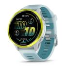 Smartwatch Relógio Garmin Forerunner 570 com Monitor Cardíaco de Pulso e GPS Amarelo 47mm